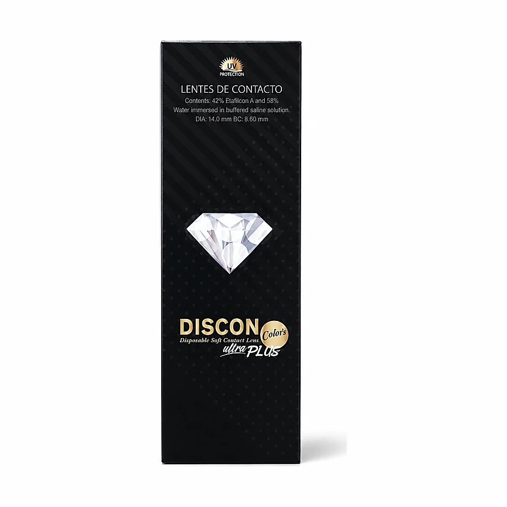 Discon Colors Ultra Plus Green (5 pares)
