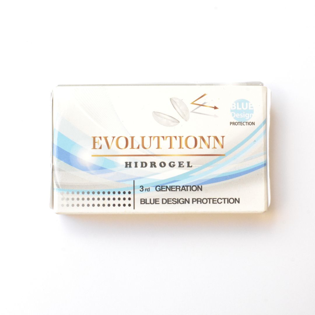 Evoluttion Blue Hidrogel Rx Transparente