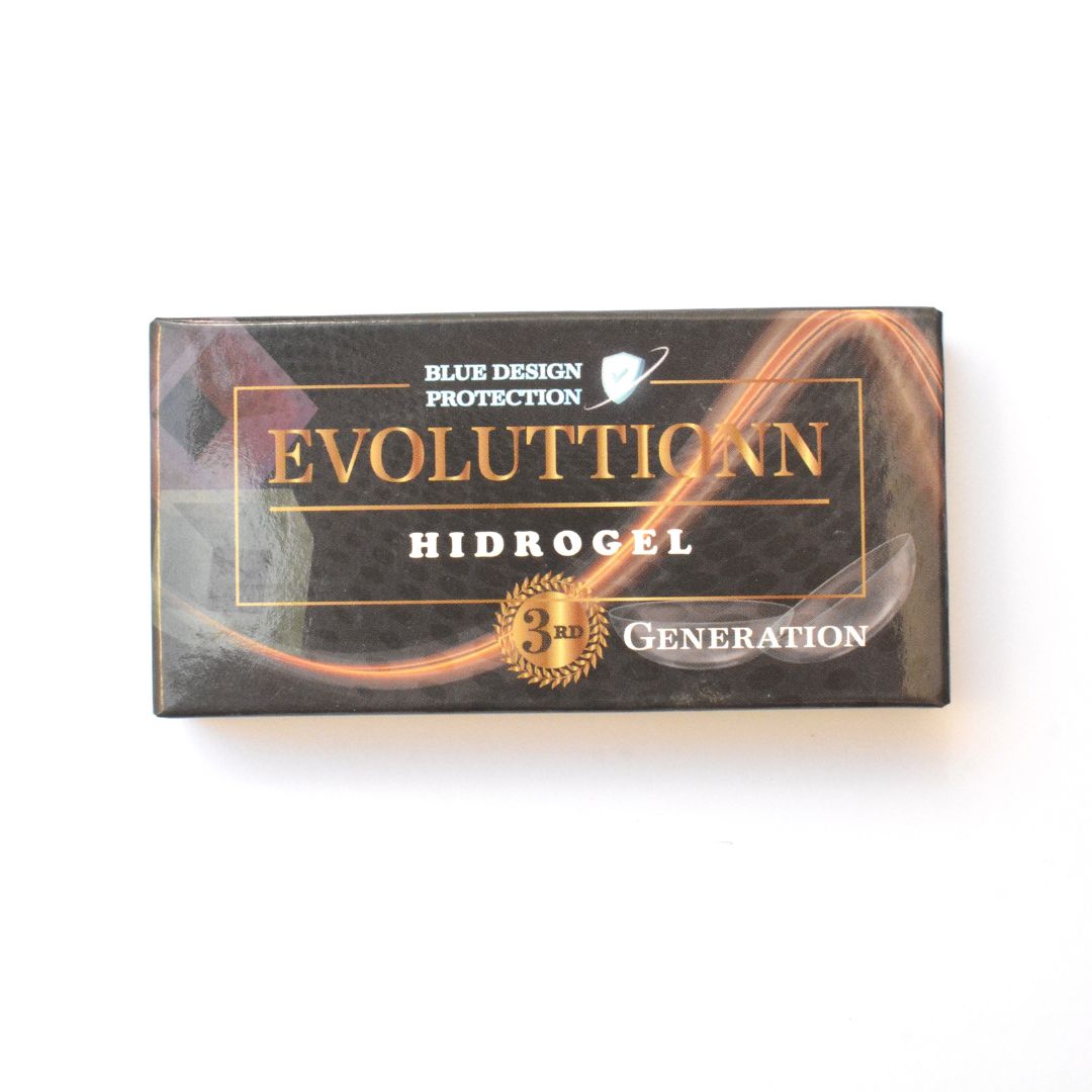 Evoluttion Gen III Hidrogel Rx+Color Platinum Gray