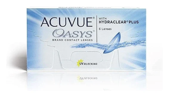 Acuvue Oasys Toric (Astigmatismo)