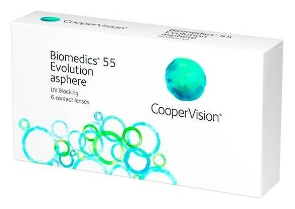 Biomedics Mensual Rx Transparente
